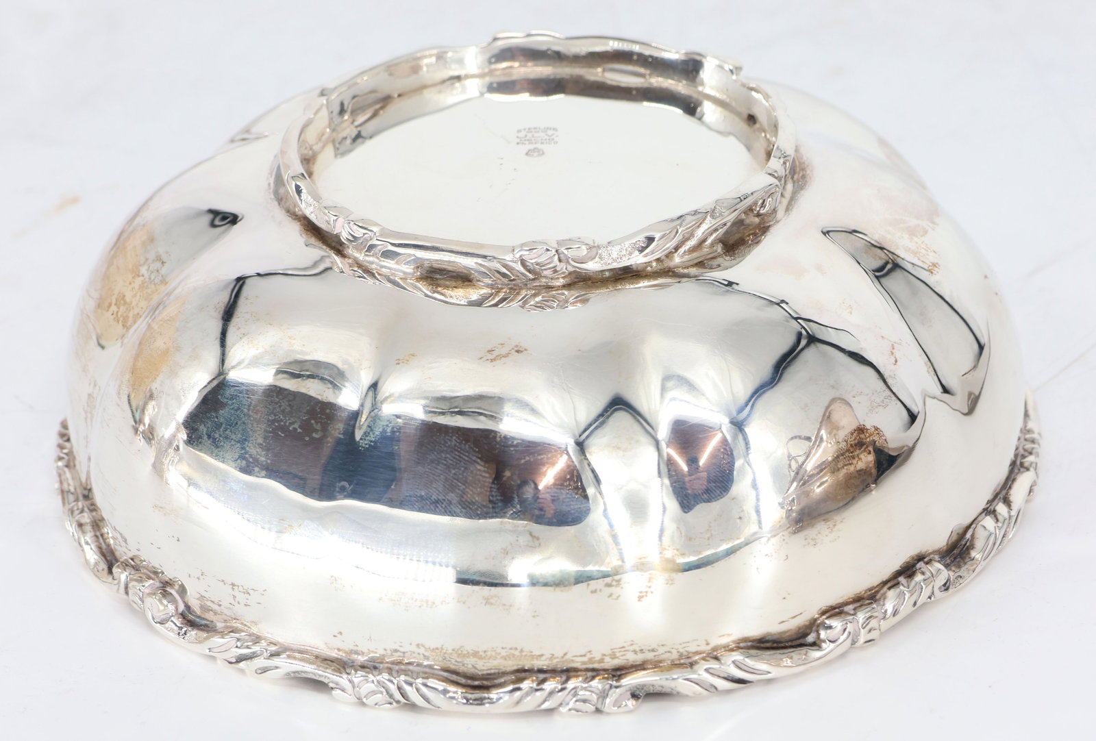 Elegant silver set, 925 sterling silver, 1620 g, - 2