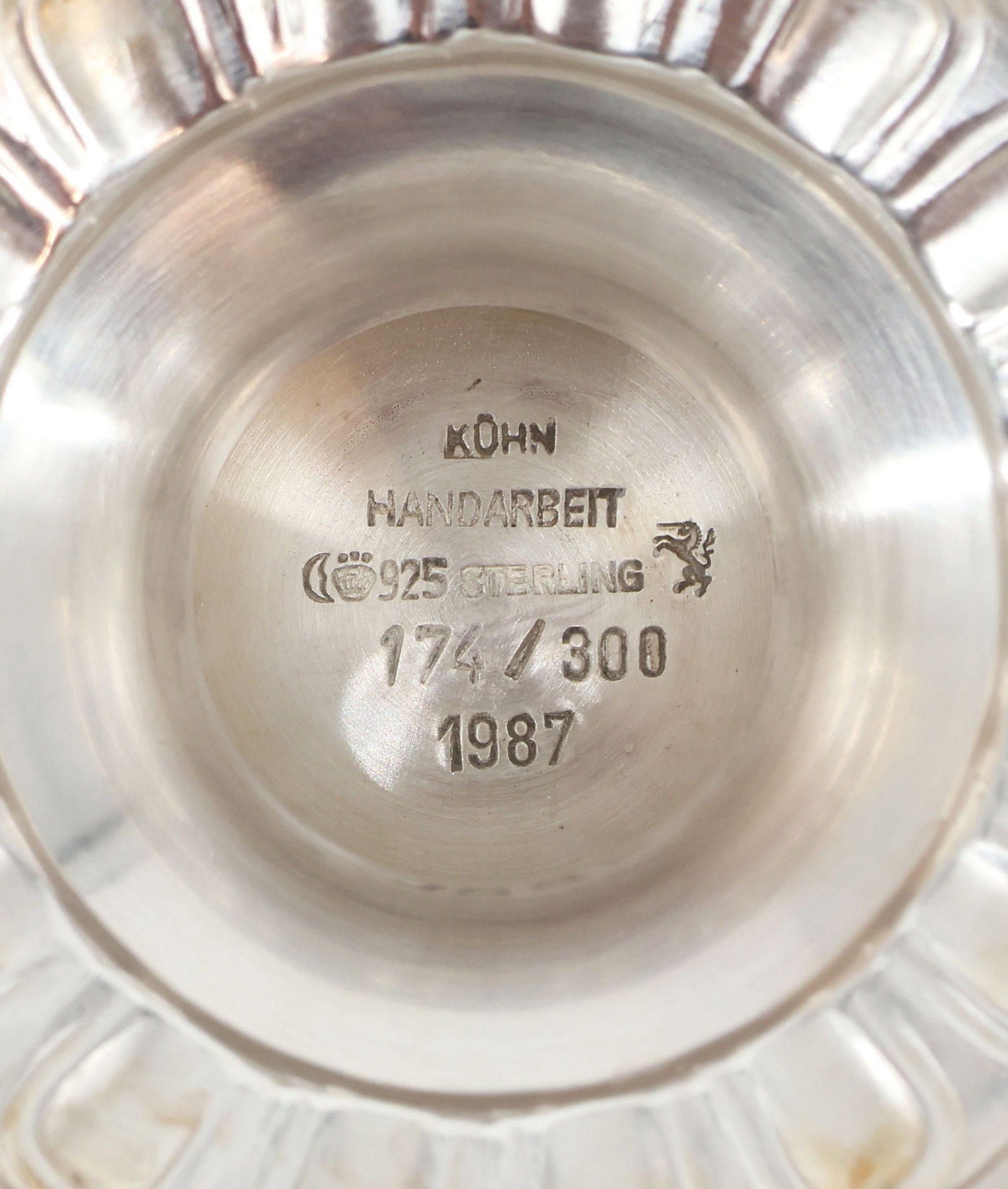 Elegant silver set, 925 sterling silver, 1620 g, - 5