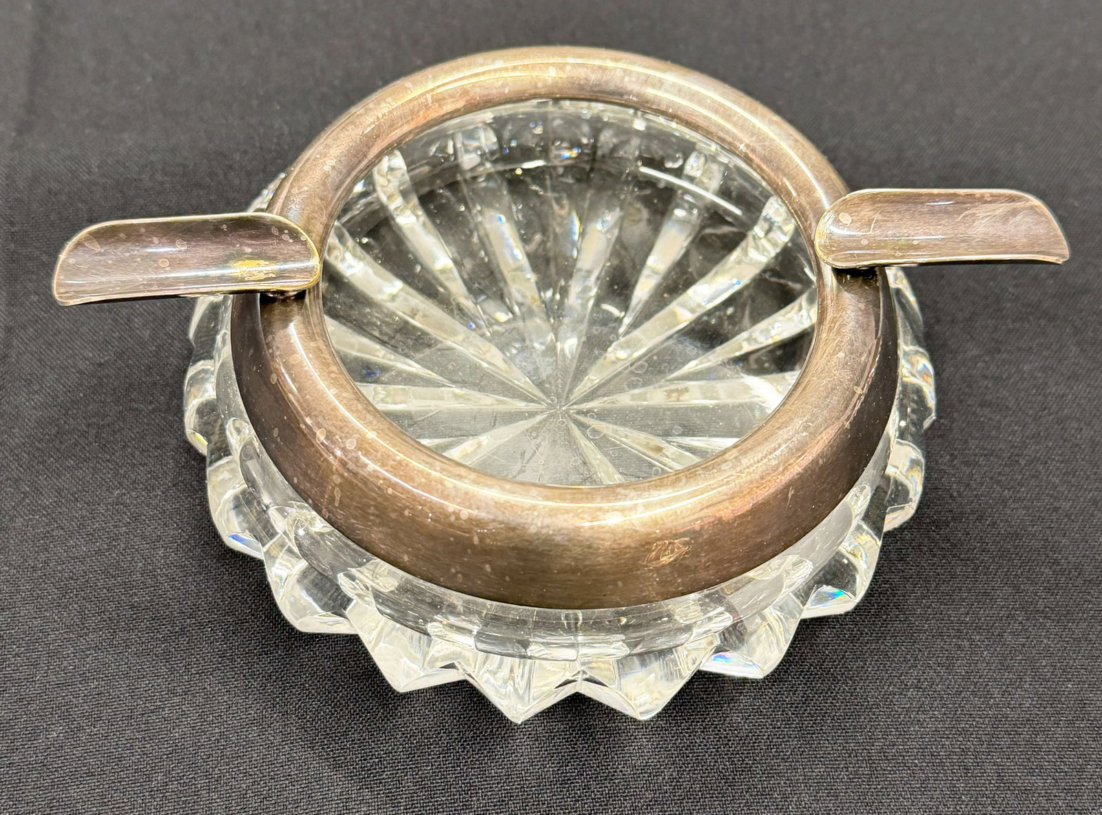 Various silver objects. Cutlery only 136,3 g. - 6
