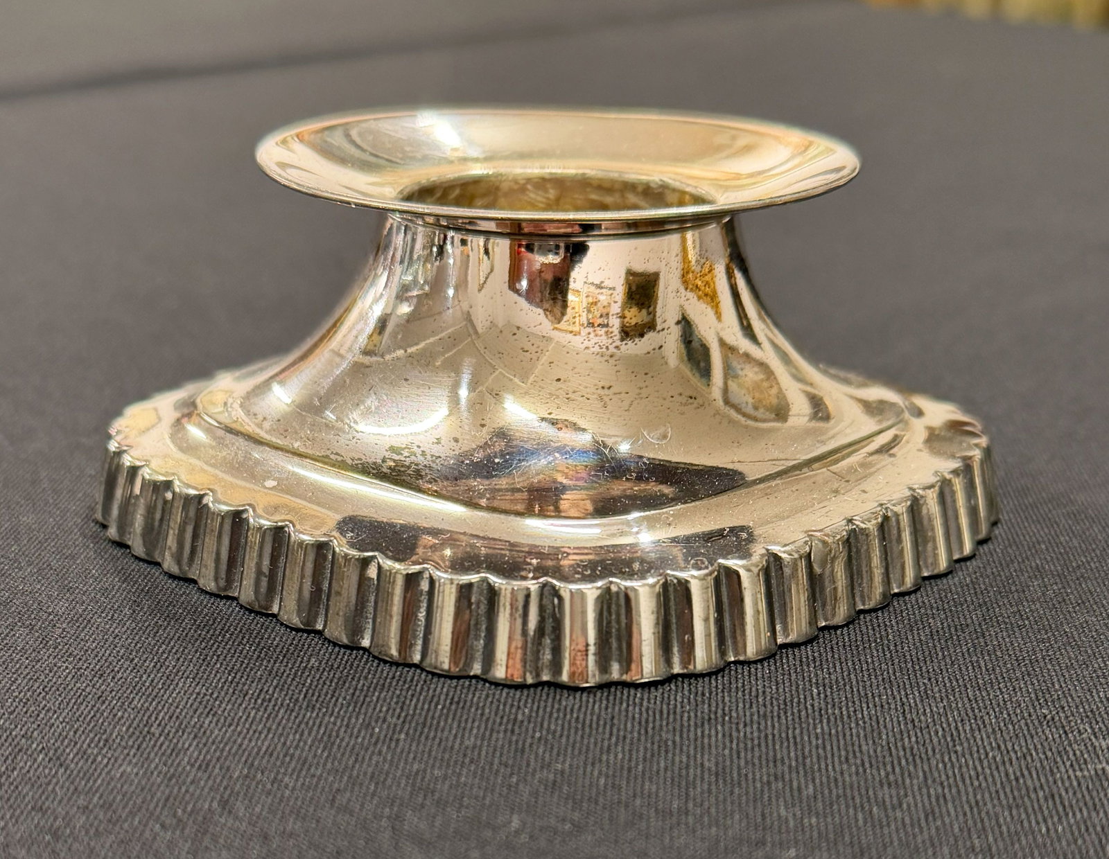Various silver objects. Cutlery only 136,3 g. - 8