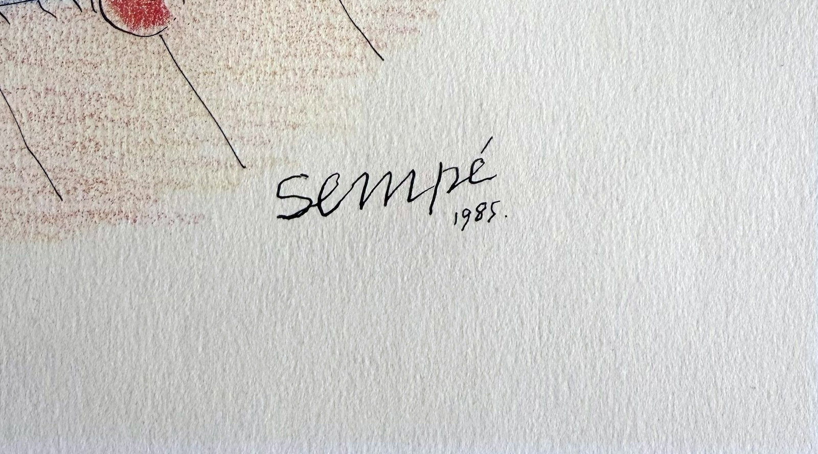 Jean Jacques SEMPÉ (1932-2022), Couple - 5