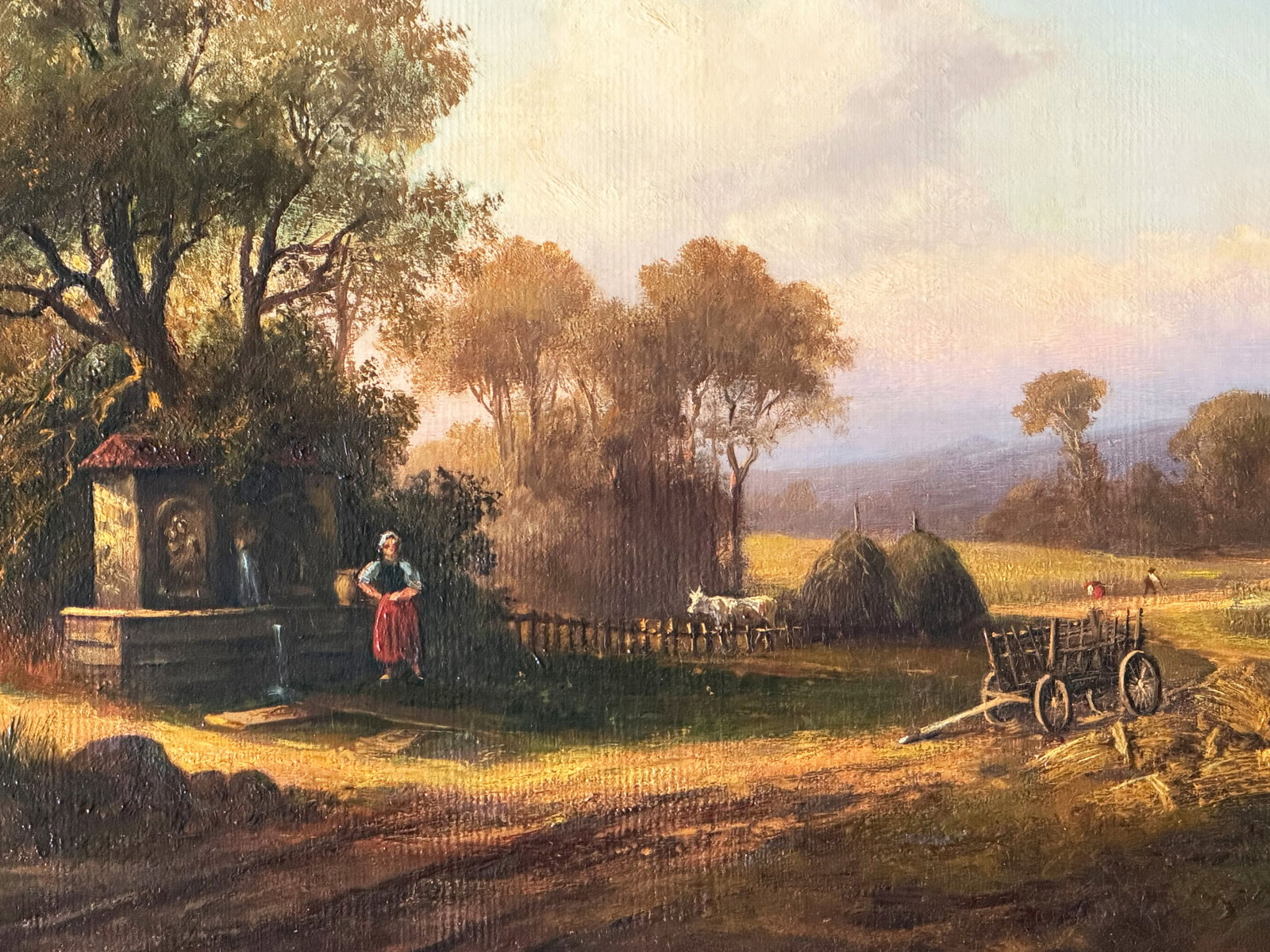 Hermann BENNEKENSTEIN (1830–1890), French Landscape - 6