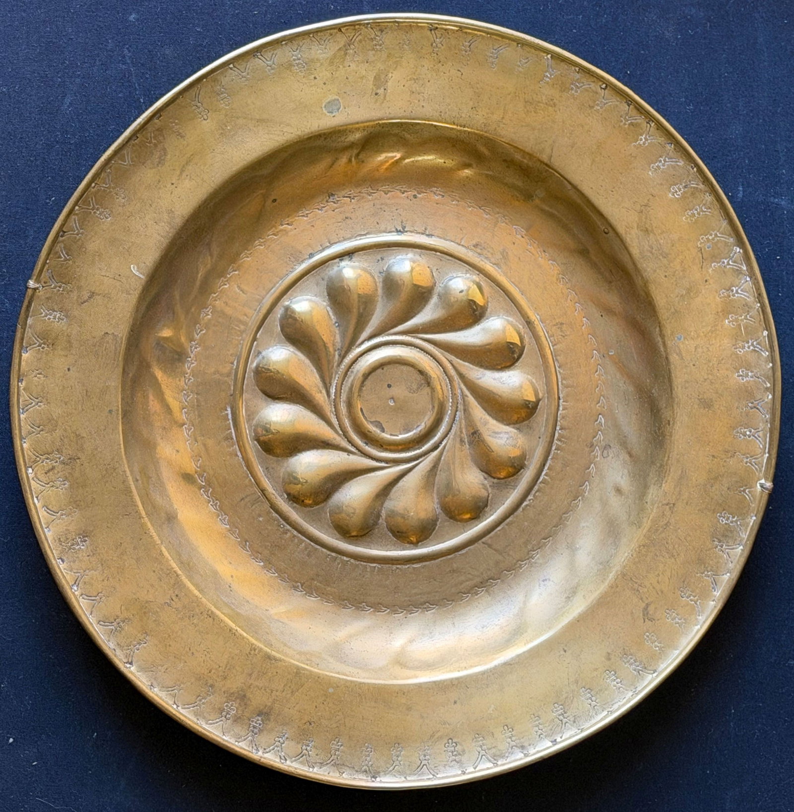 3 bowl-shaped vessels, probably from Holland and - 10