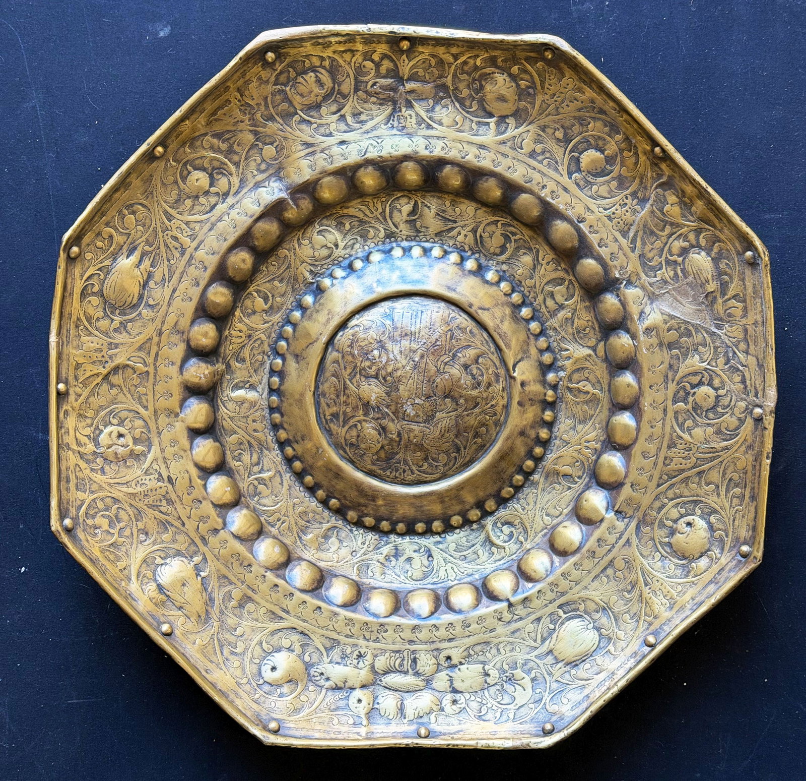 3 bowl-shaped vessels, probably from Holland and - 3