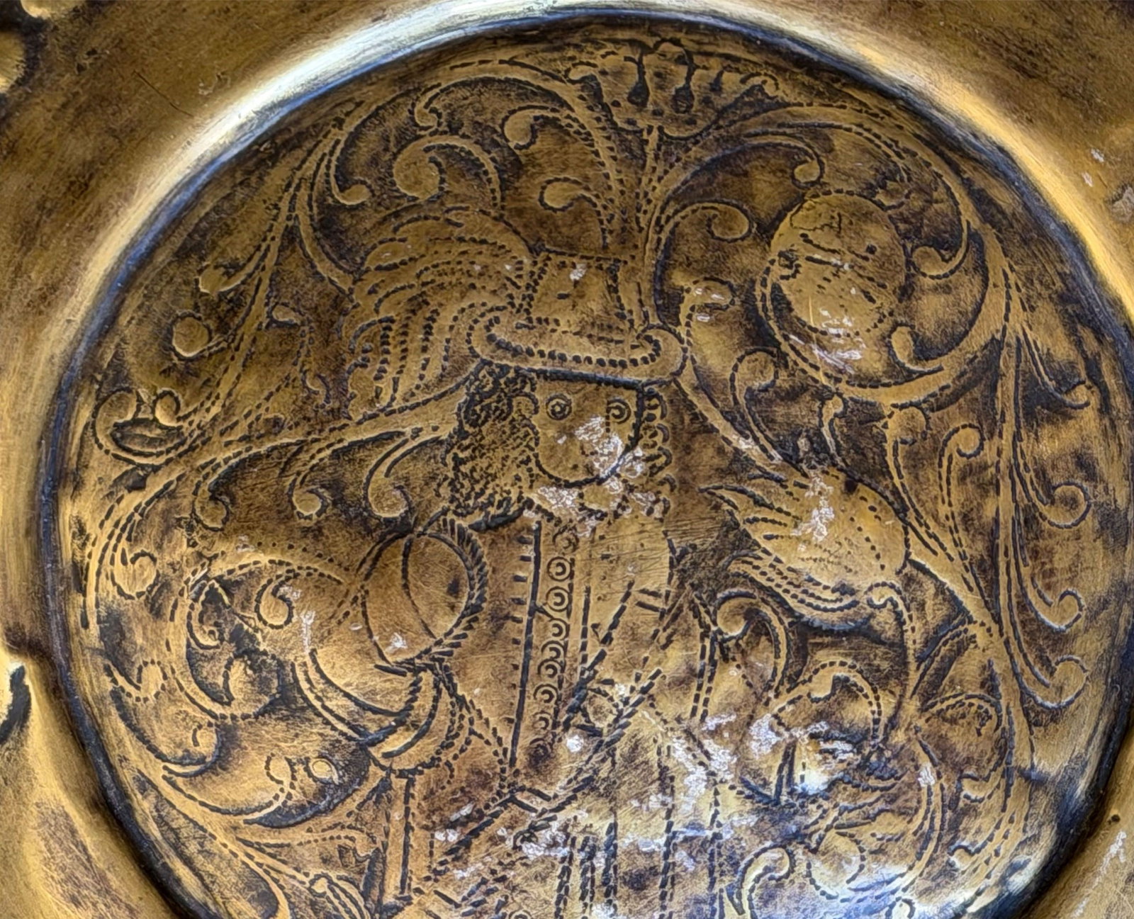 3 bowl-shaped vessels, probably from Holland and - 9