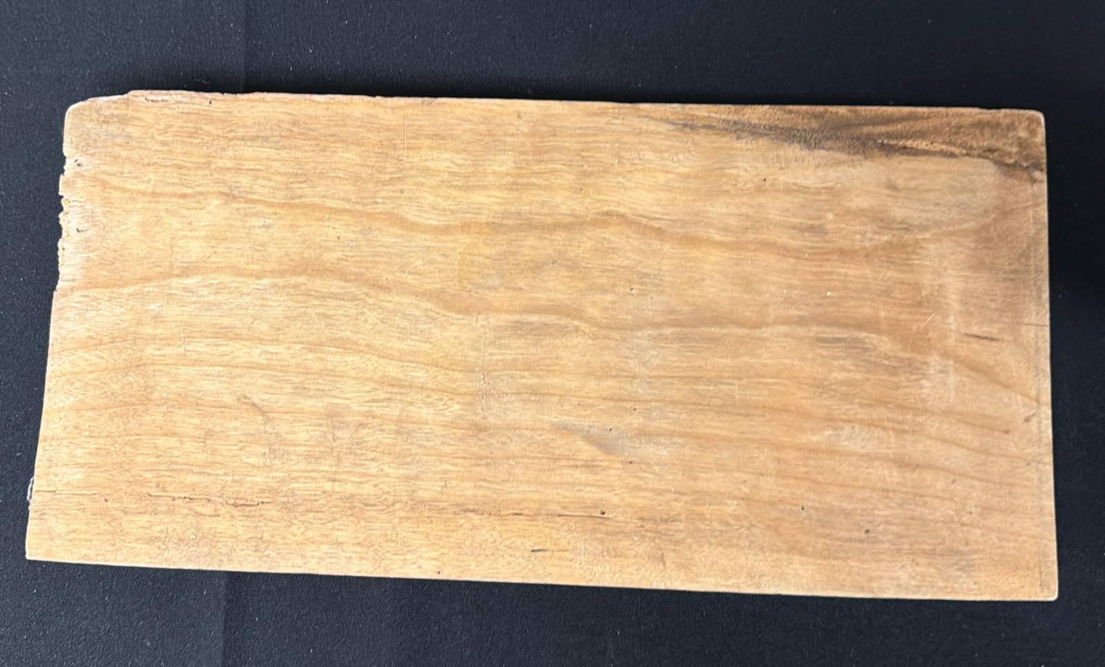 Wooden panel, China, carved - 3