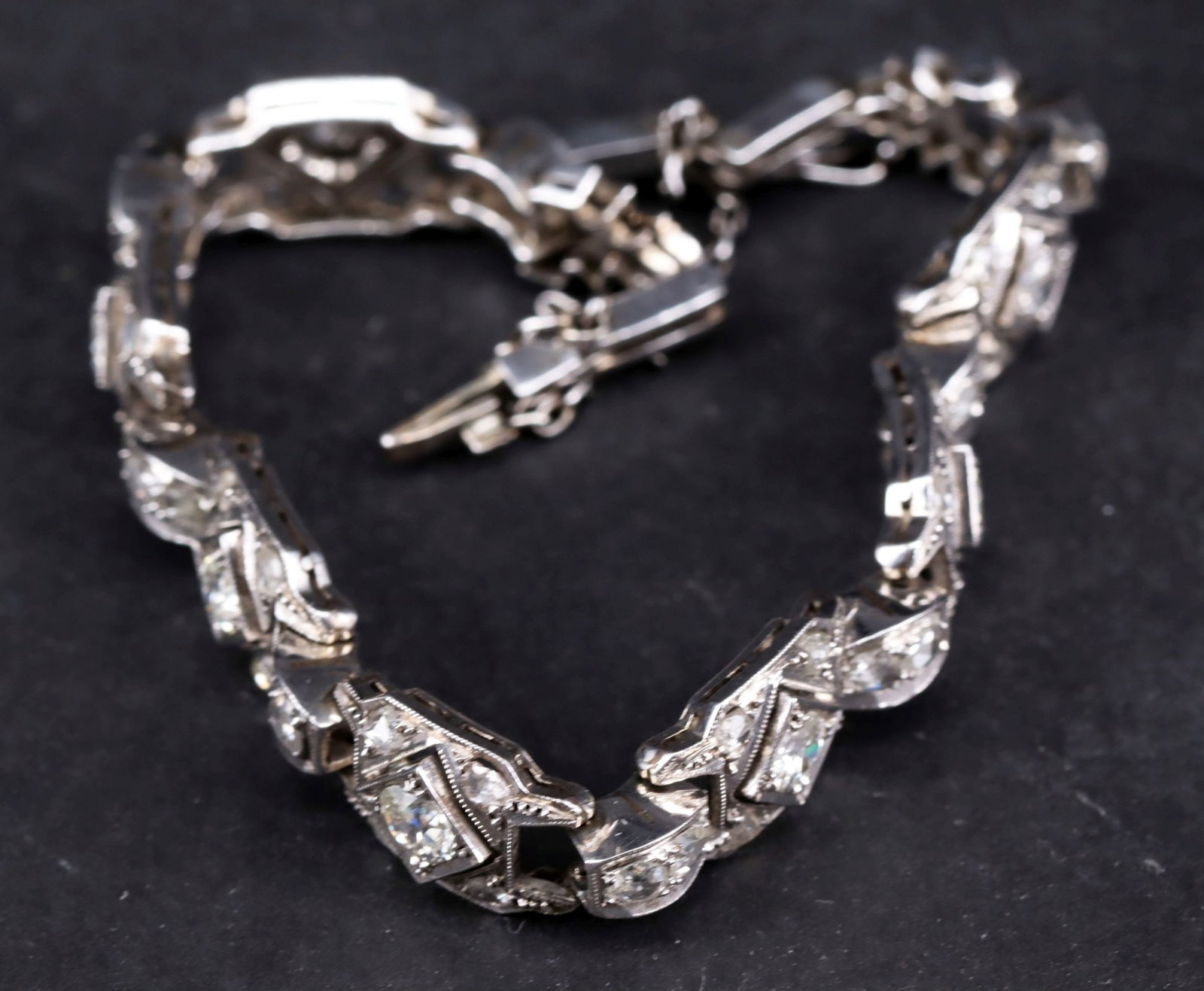 Two pieces of jewelry, Art Deco - 4
