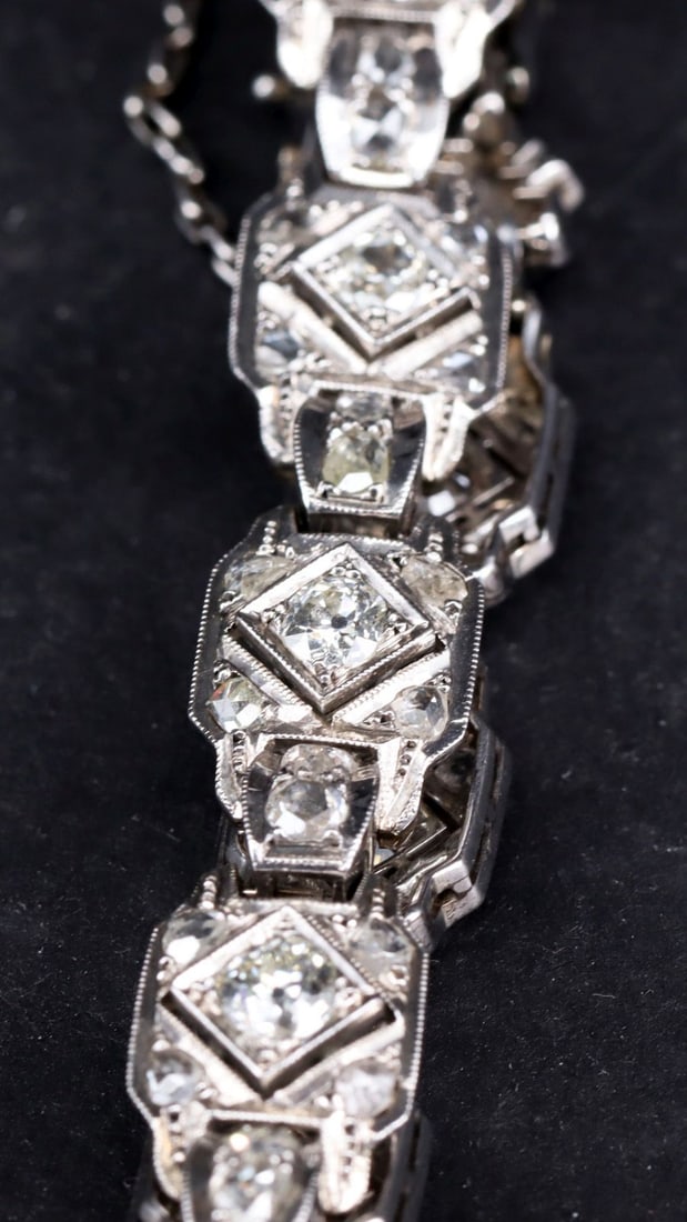 Two pieces of jewelry, Art Deco - 6