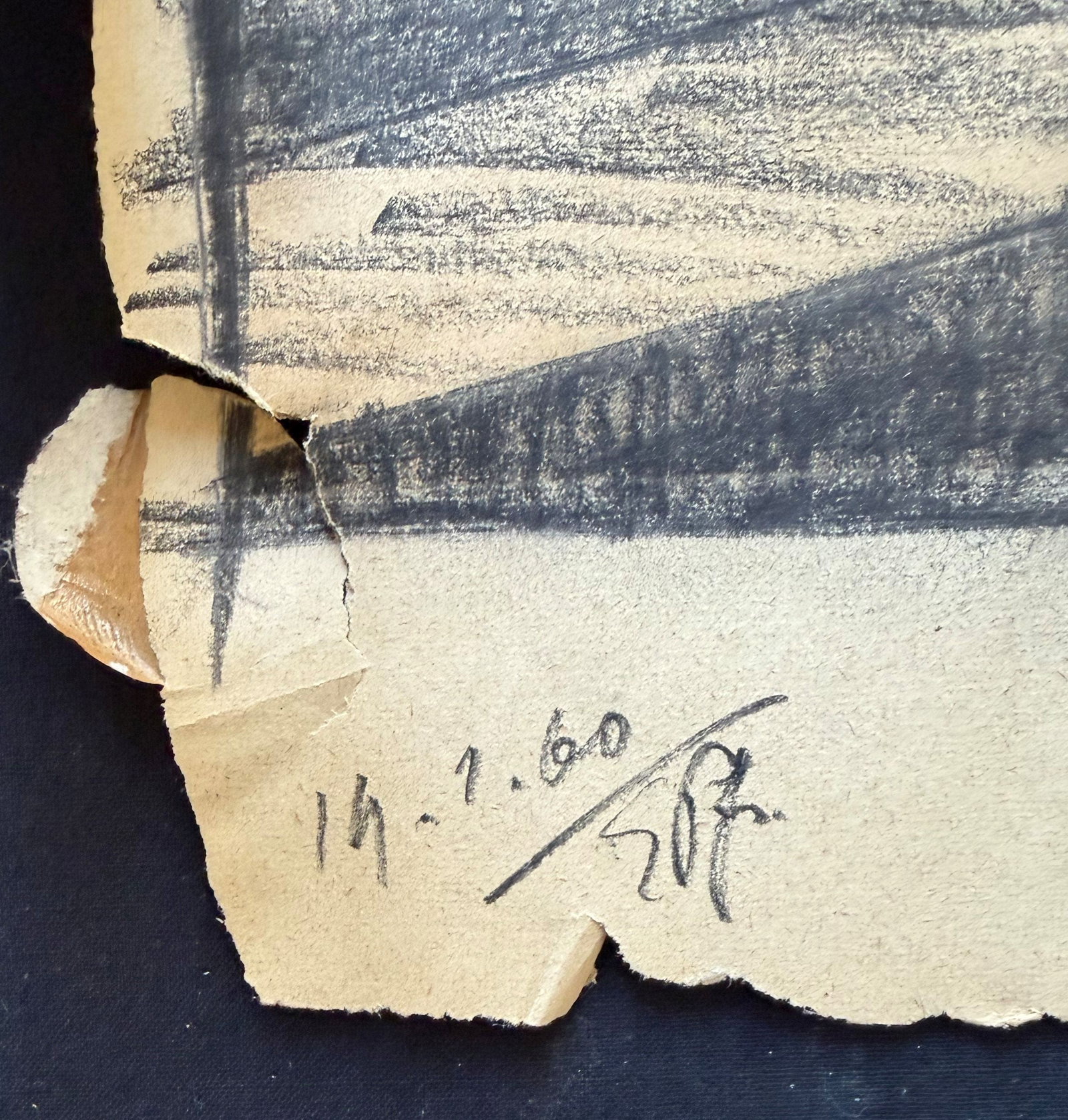 2 art works: Artist Wolf, Viottolo fra i muri - 5