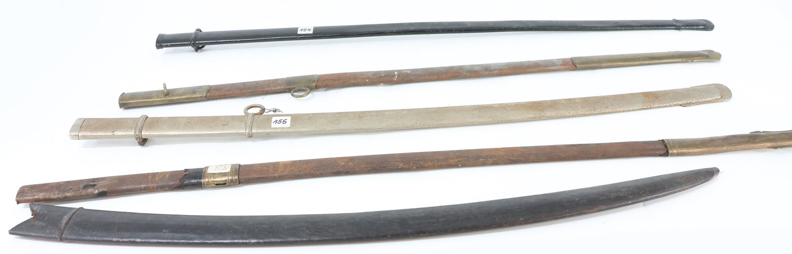 Set of Scabbards, Sabers / Swords - 3