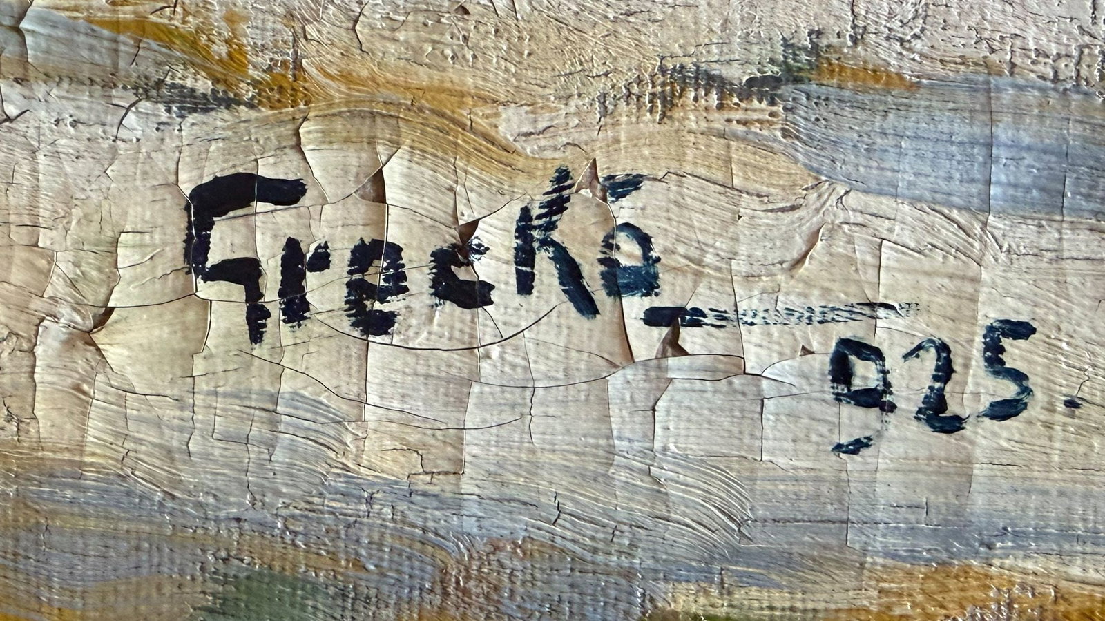 Hungarian artist Grecko - 2