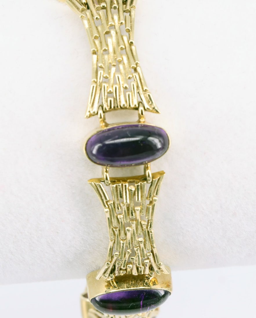 Bracelet, 14K yellow gold, 26.94 g. - 2