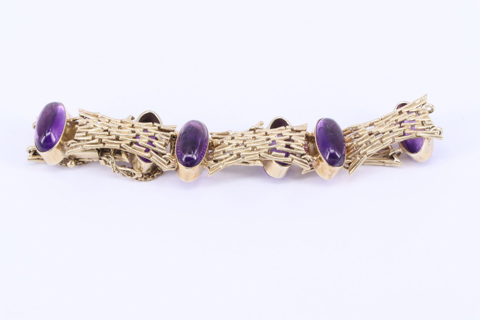 Bracelet, 14K yellow gold, 26.94 g. - 3