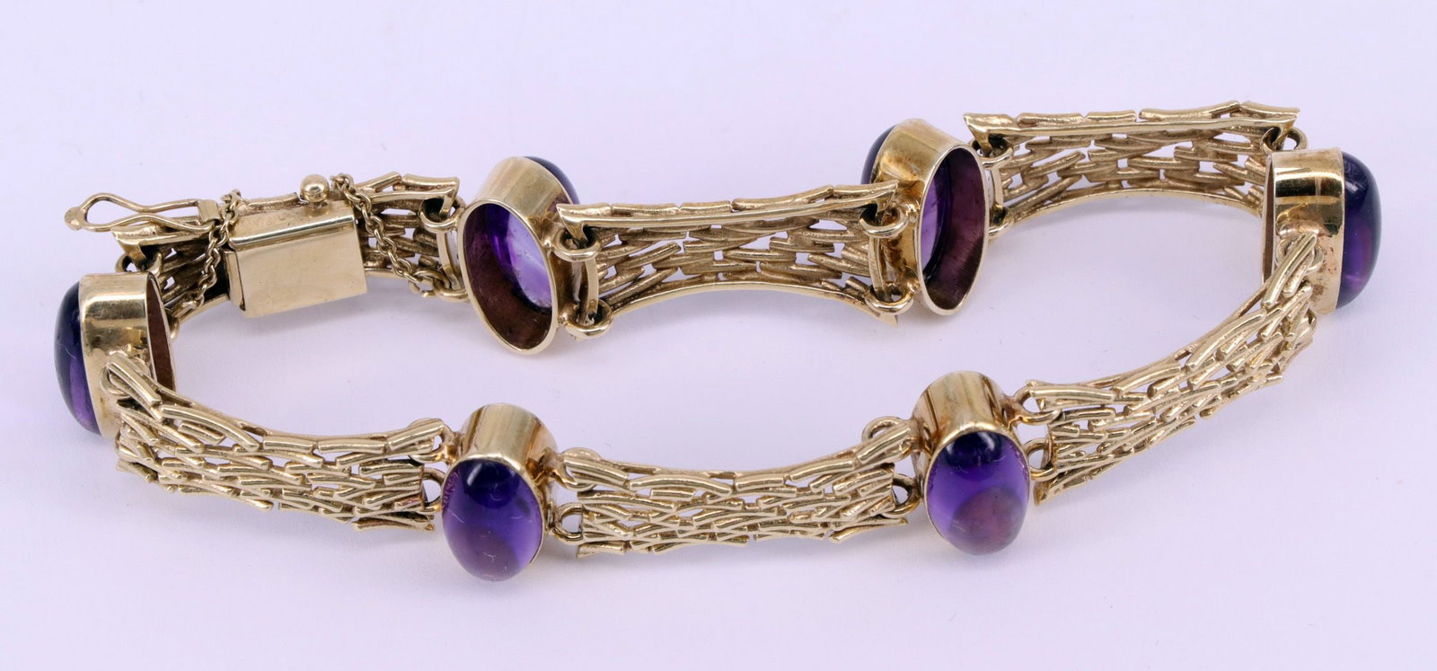 Bracelet, 14K yellow gold, 26.94 g. - 4
