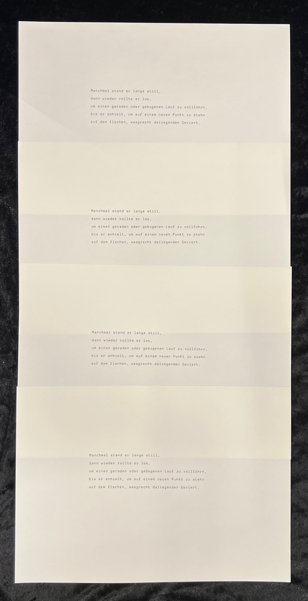 Ulrich Meister (1947–2023, conceptual artist), - 4