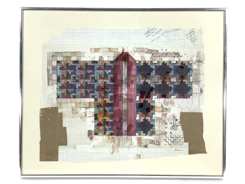 Diane Itter Prepartory Drawing Karaori Mixed Media (1 of 5)