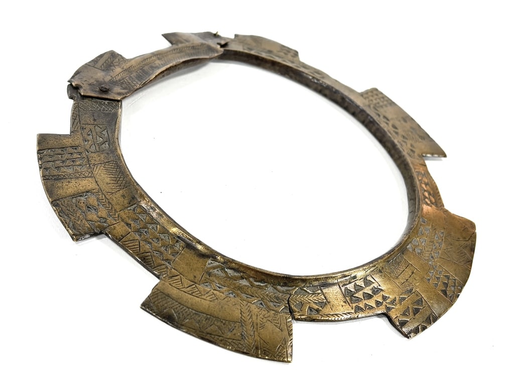 Bateke Chief Bronze Necklace (1 of 8)