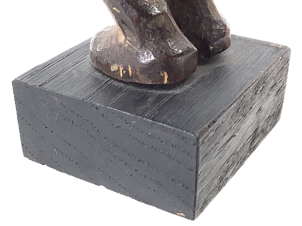 Standing Mbulenga Figure - 8