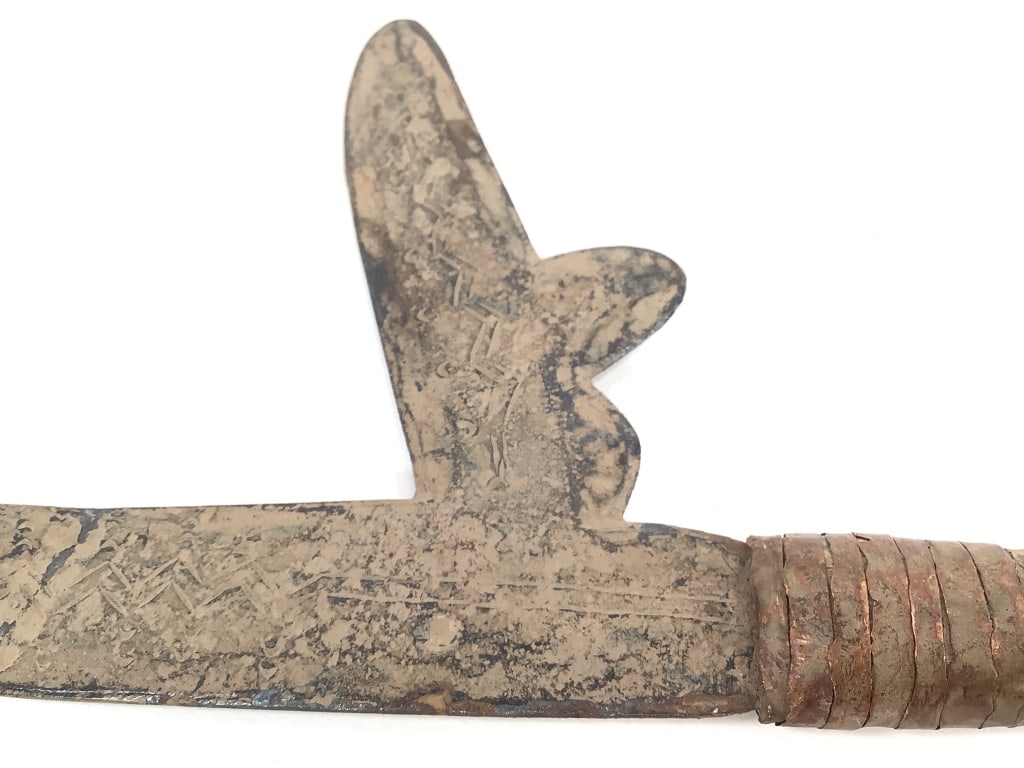 Ngwolo Throwing Knife DRC - 3