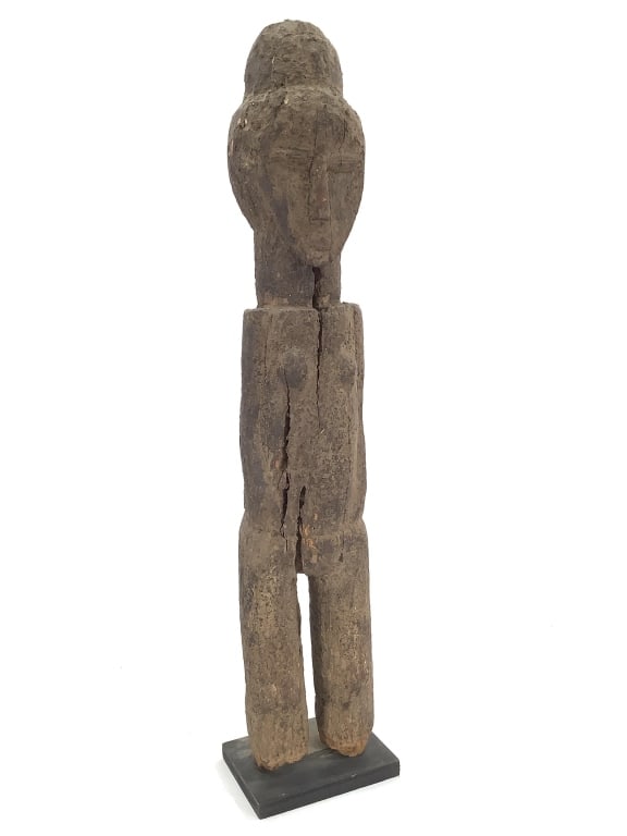 Wood Figure Ivory Coast Attie People (1 of 10)