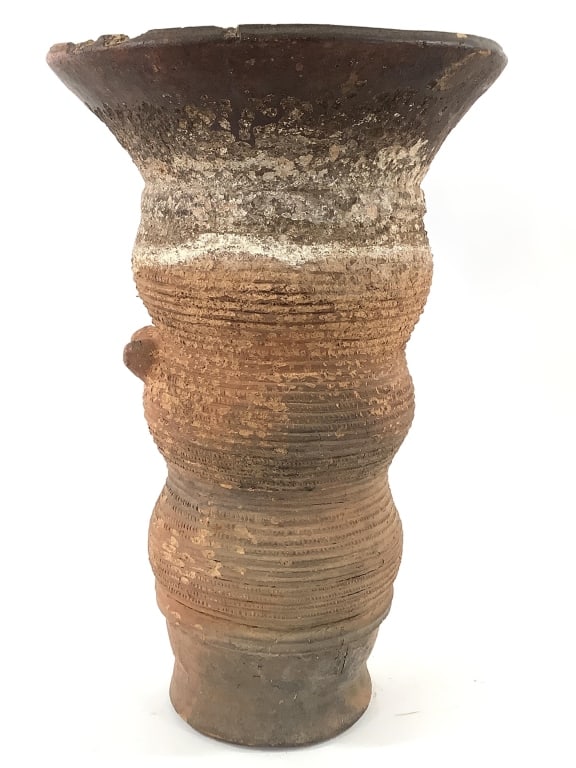 Nigerian Ceramic Nupe Pot - 2