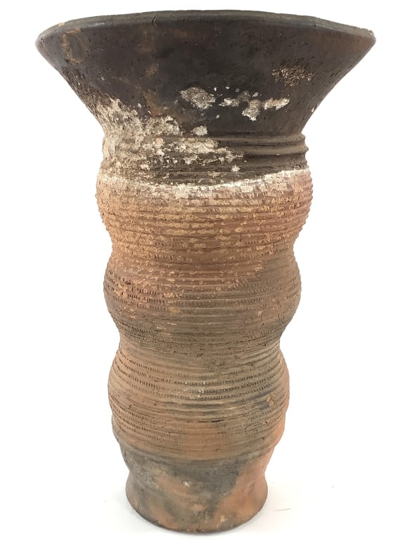Nigerian Ceramic Nupe Pot - 3