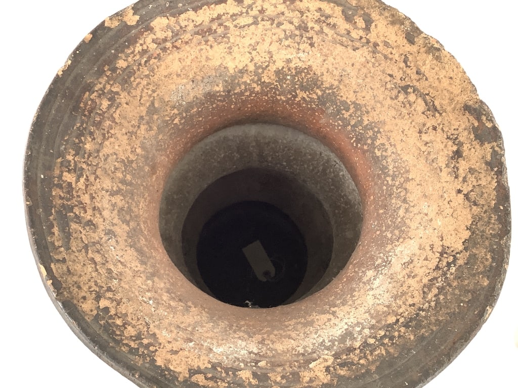 Nigerian Ceramic Nupe Pot - 4