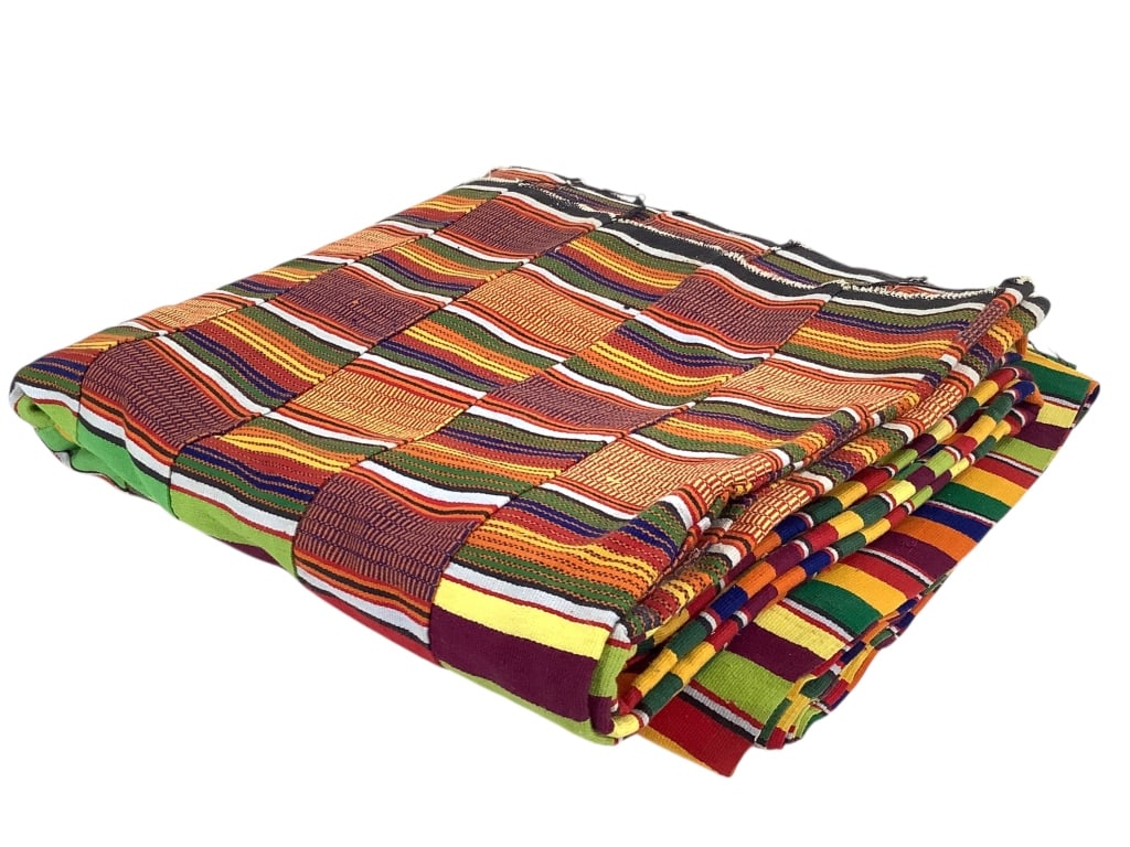 Ewe Kente Cloth - 2