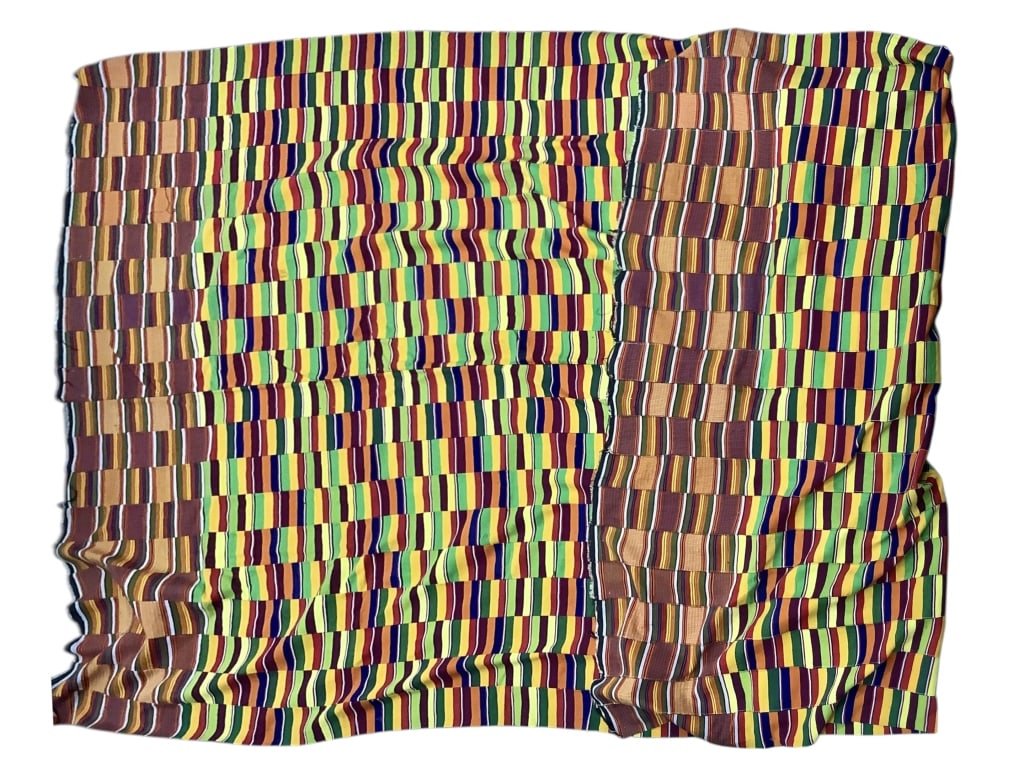 Ewe Kente Cloth - 3