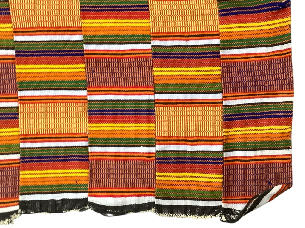 Ewe Kente Cloth - 6