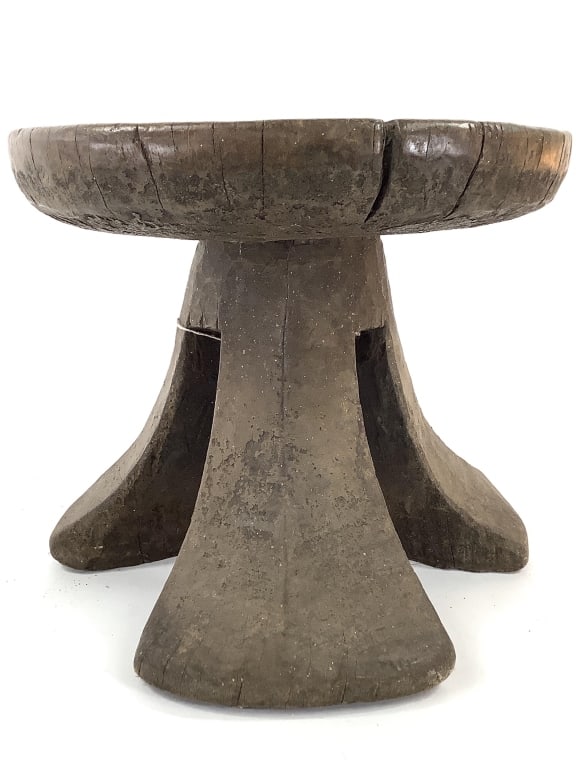 Wood Tripod Stool - 2