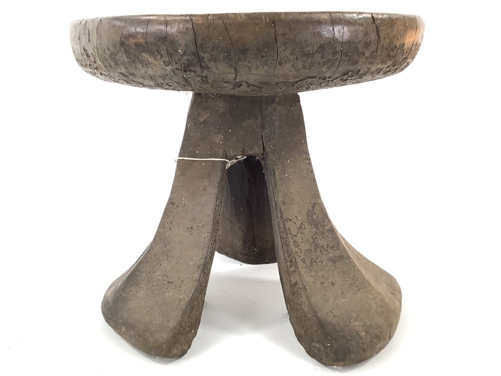Wood Tripod Stool - 3