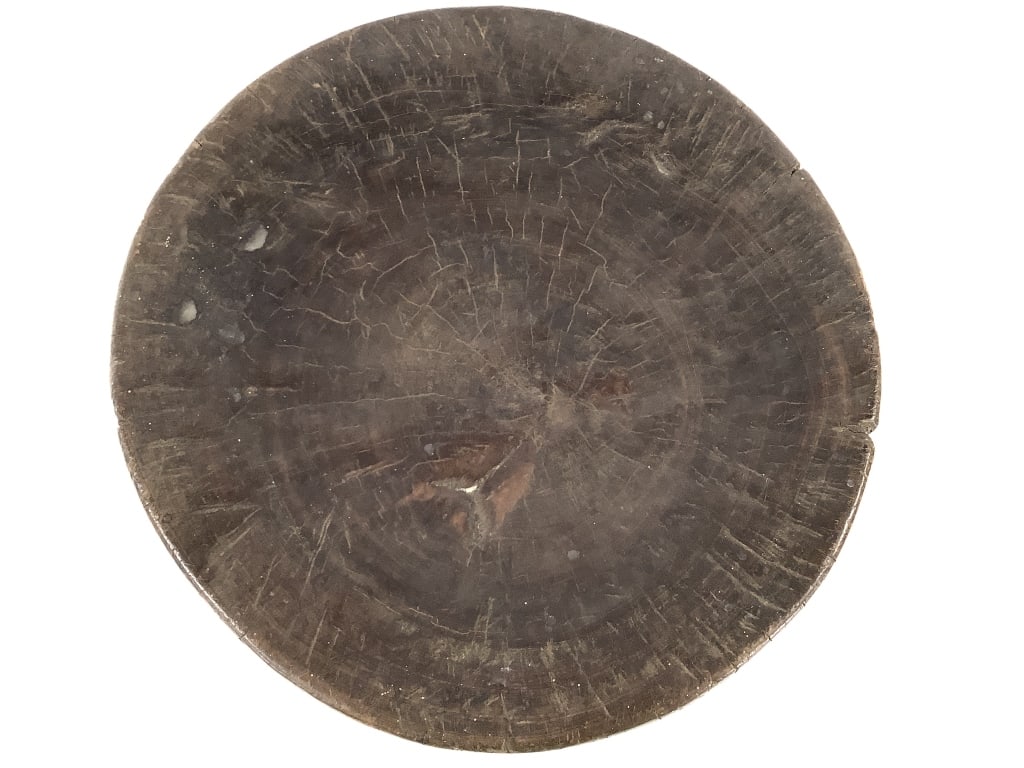 Wood Tripod Stool - 4