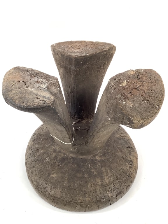 Wood Tripod Stool - 5