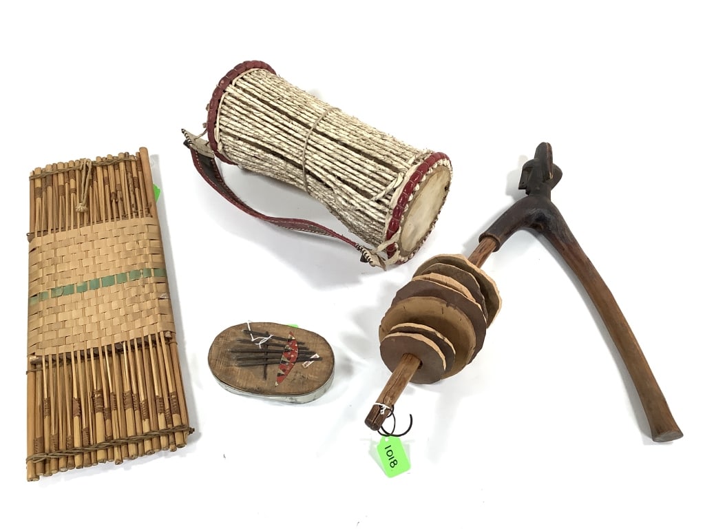 African Handmade Instruments Four (1 of 11)