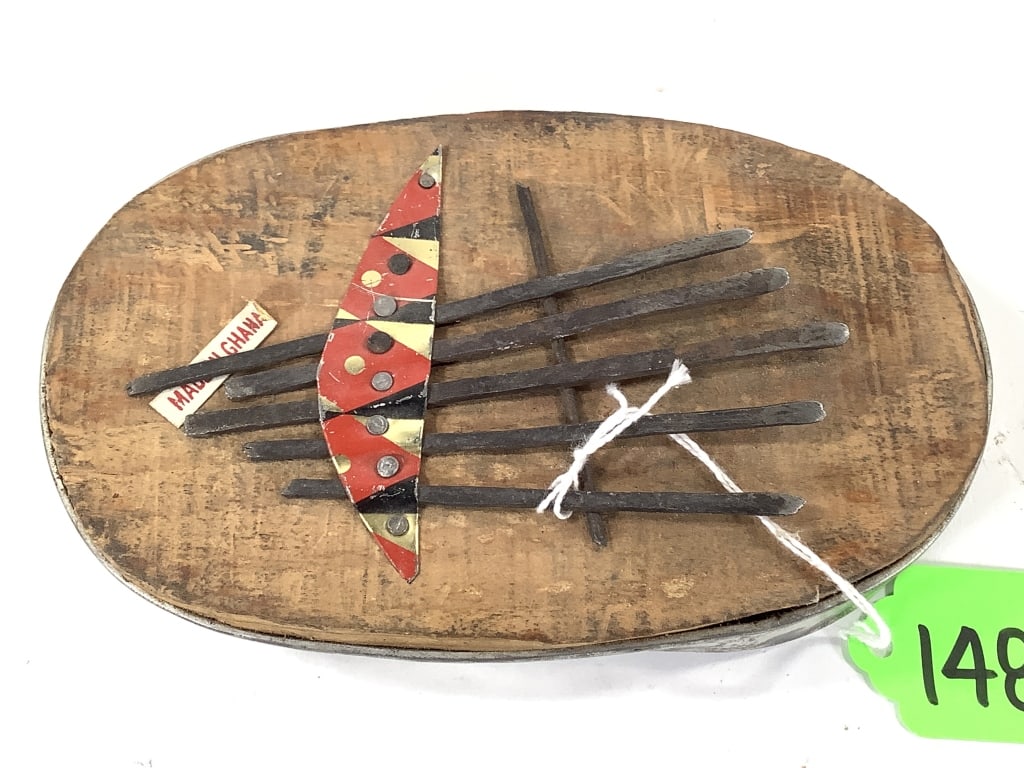 African Handmade Instruments Four - 2