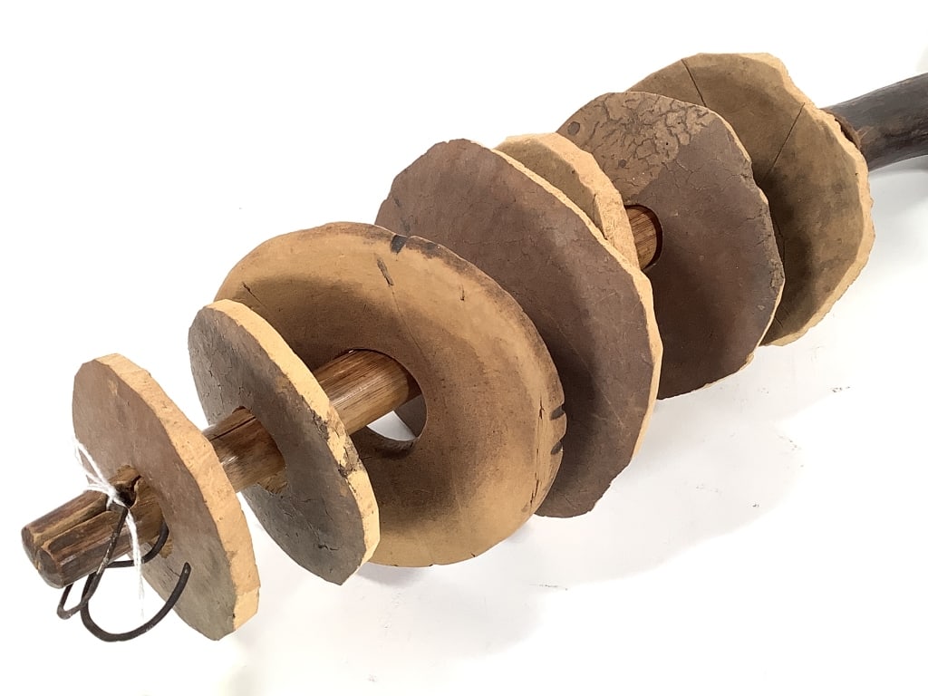 African Handmade Instruments Four - 8