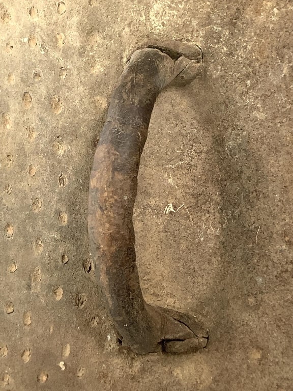 Ethiopian Hippo Hide Shield - 3