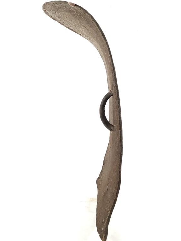 Ethiopian Hippo Hide Shield - 5