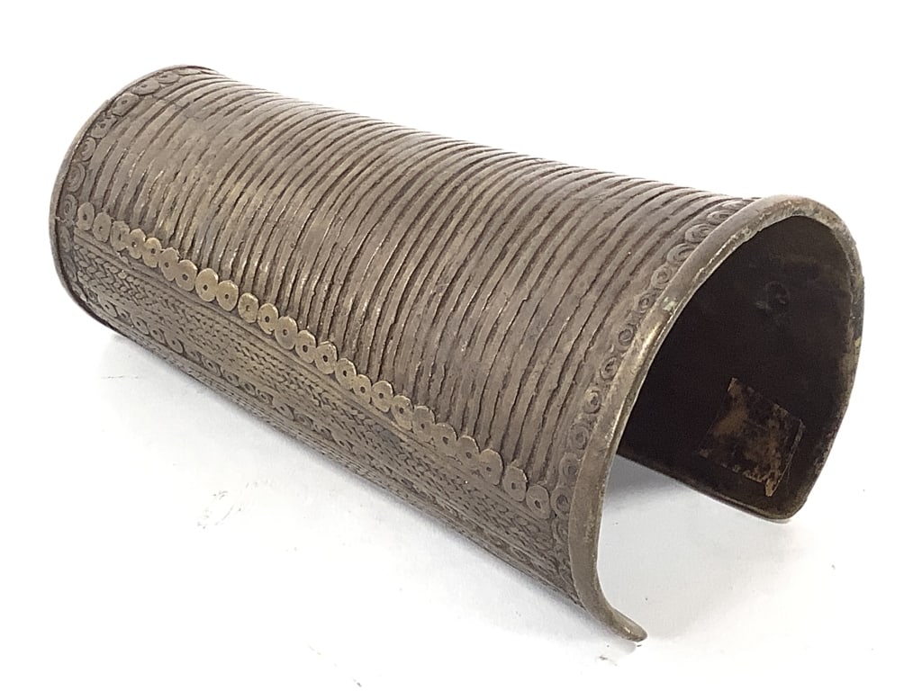 Brass Armband From Burkina Faso (1 of 6)