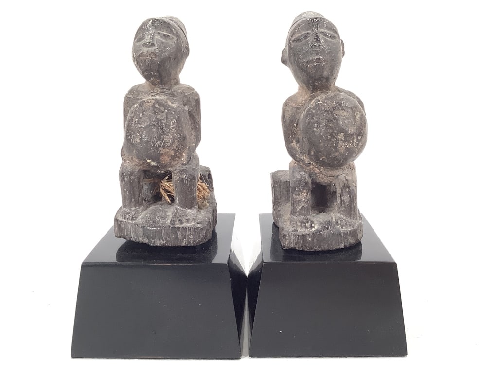 Sundi Figurine Pair From The DRC (1 of 7)