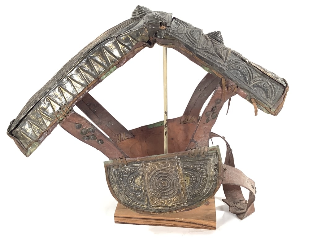 Hausa Horse Chamfron From Nigeria (1 of 10)