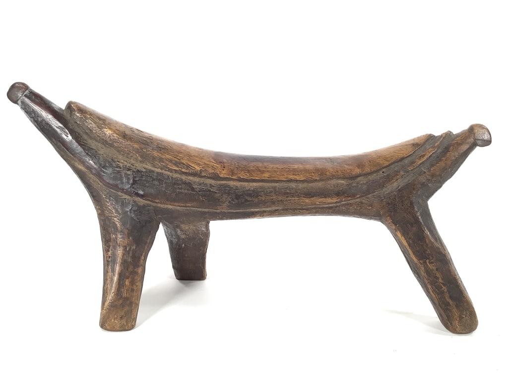 Sudanese Dinka Stool - 2