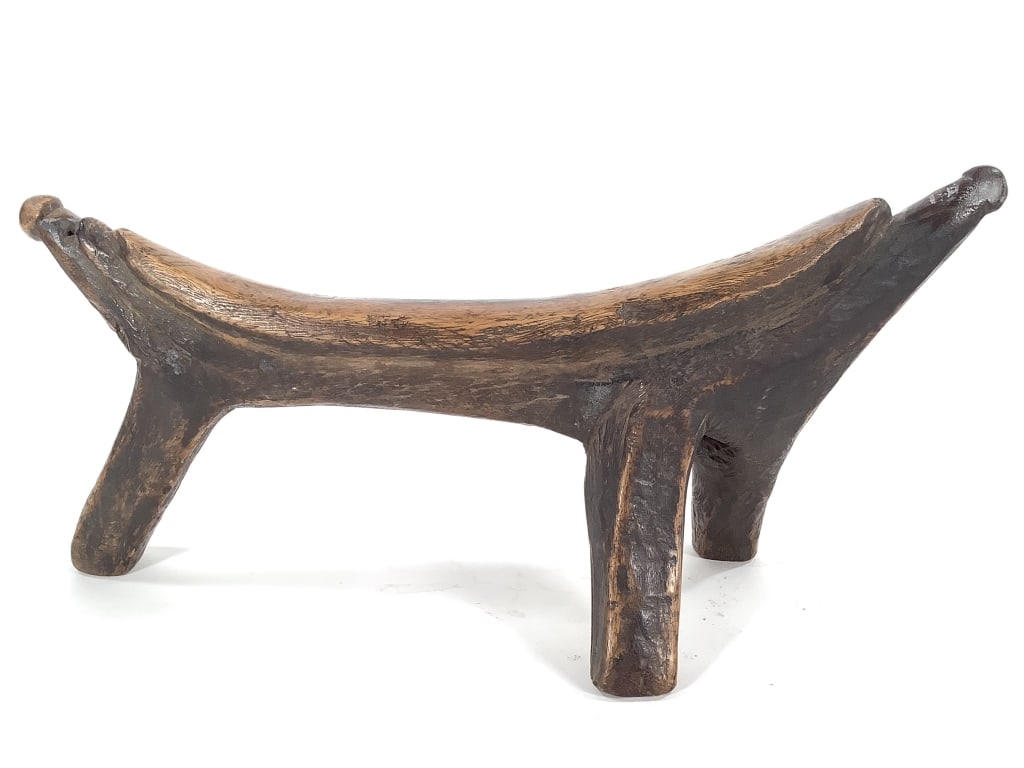 Sudanese Dinka Stool - 4