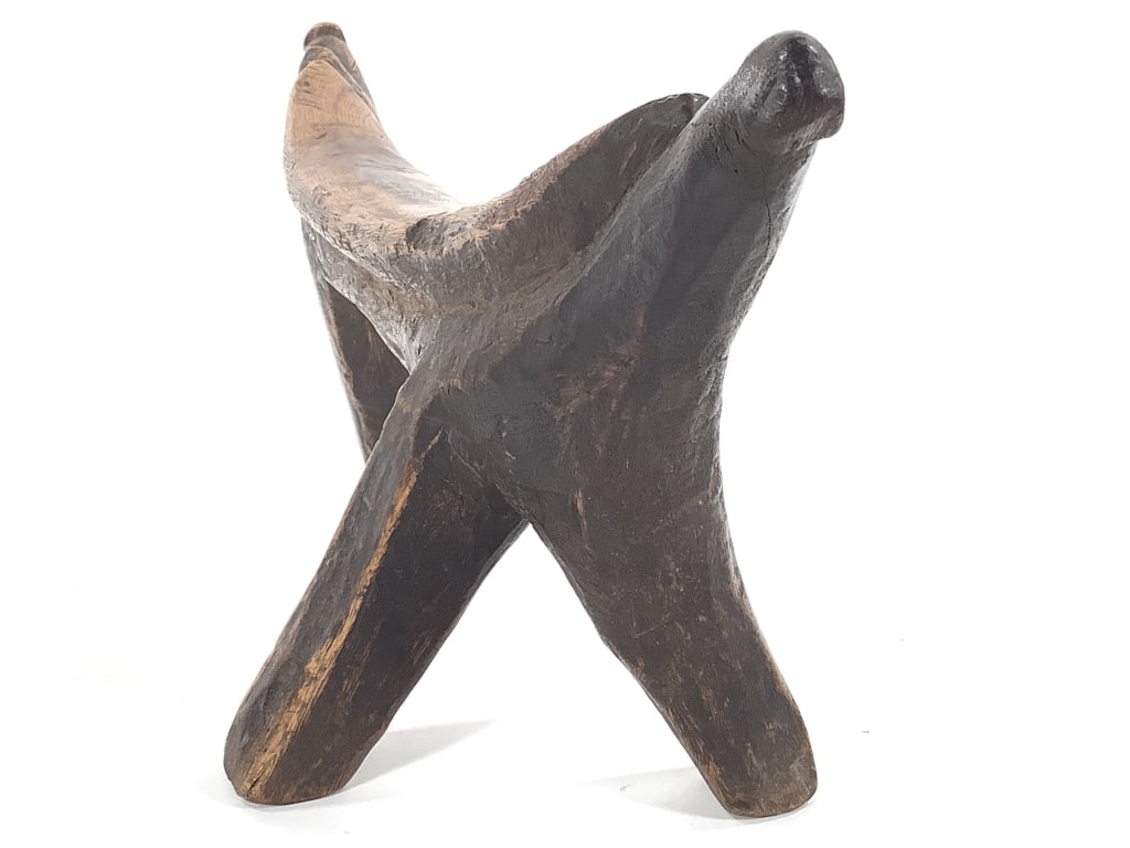 Sudanese Dinka Stool - 5