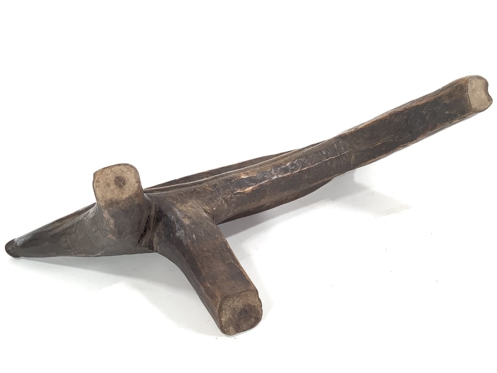 Sudanese Dinka Stool - 6