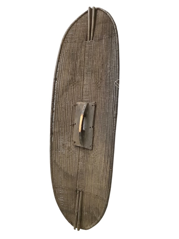 Basketry Shield From The DRC (1 of 7)