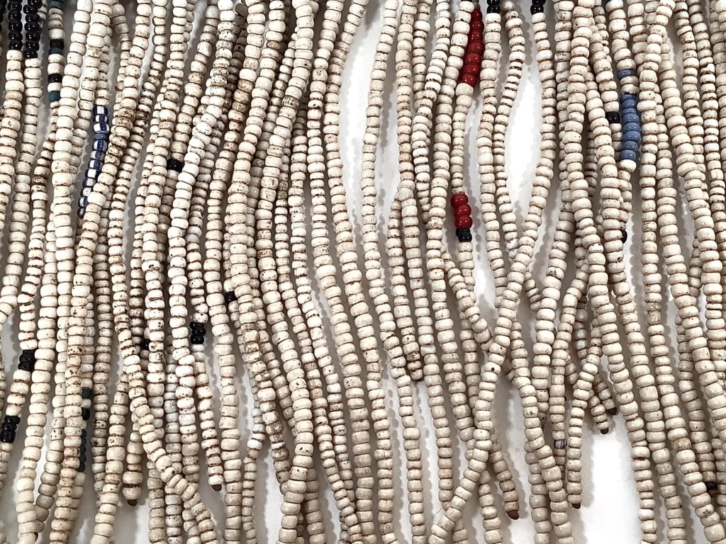 Beaded Leather Skirt - 3