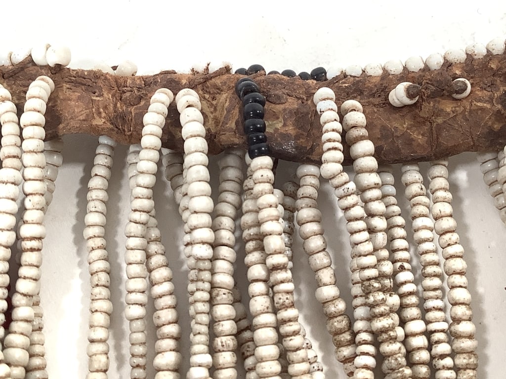 Beaded Leather Skirt - 6