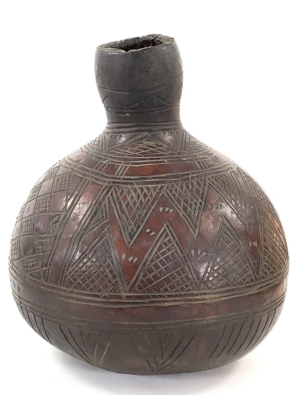Calabash Carved Gourd - 2